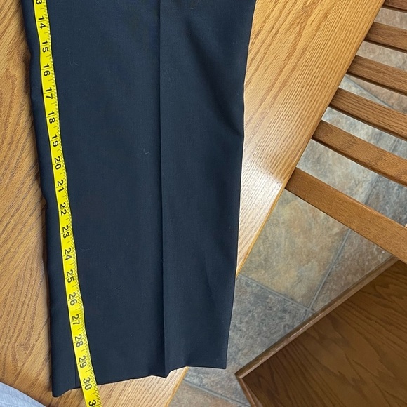 Ralph Lauren Men’s Black Wool Pants 42W 30L - Picture 5 of 8
